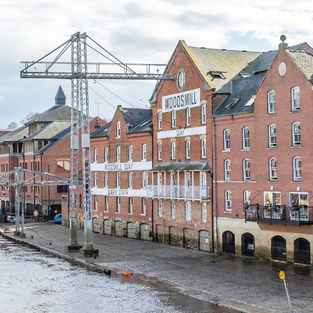 Ferienwohnung The Penthouse At Quayside York Exterior foto