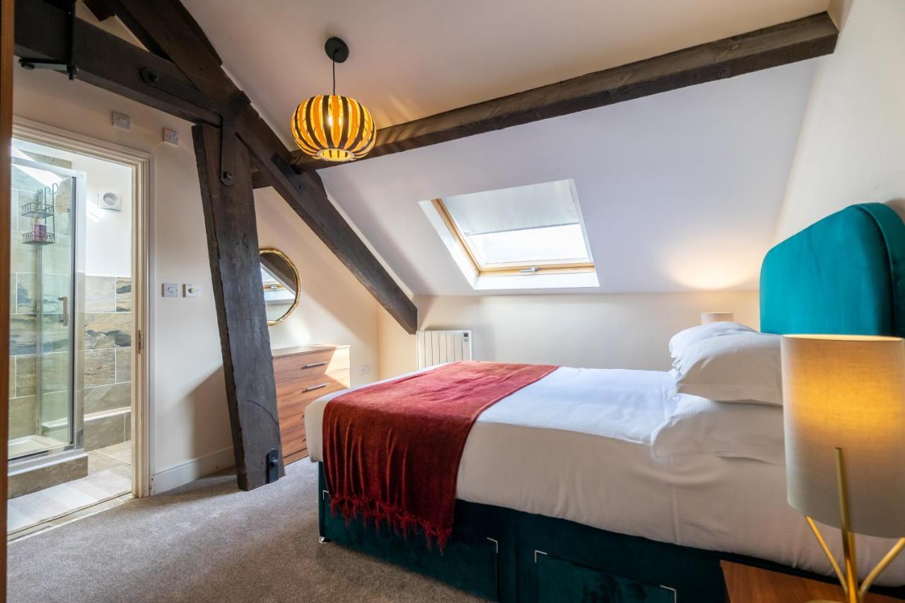 Ferienwohnung The Penthouse At Quayside York Exterior foto