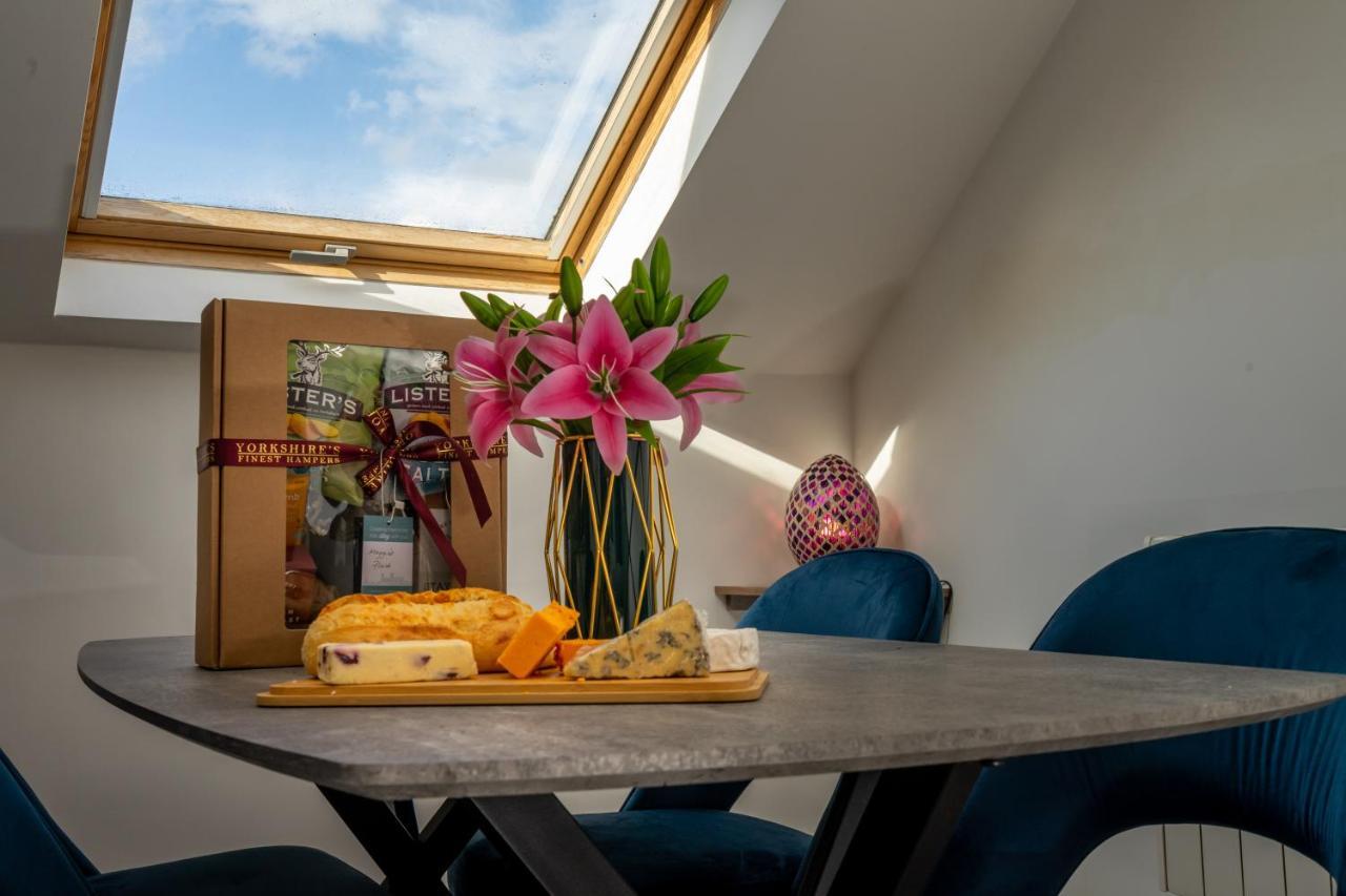 Ferienwohnung The Penthouse At Quayside York Exterior foto