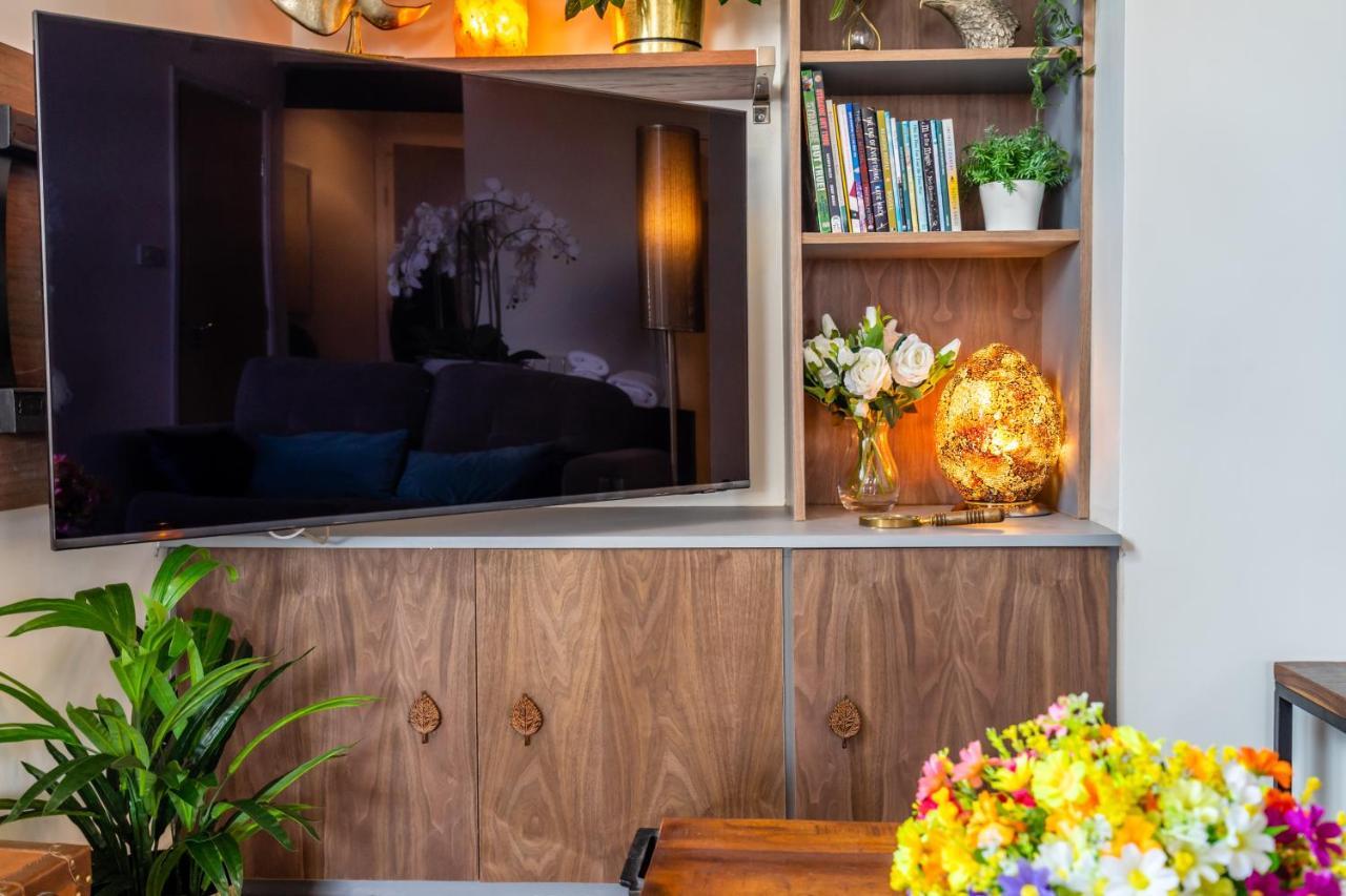 Ferienwohnung The Penthouse At Quayside York Exterior foto