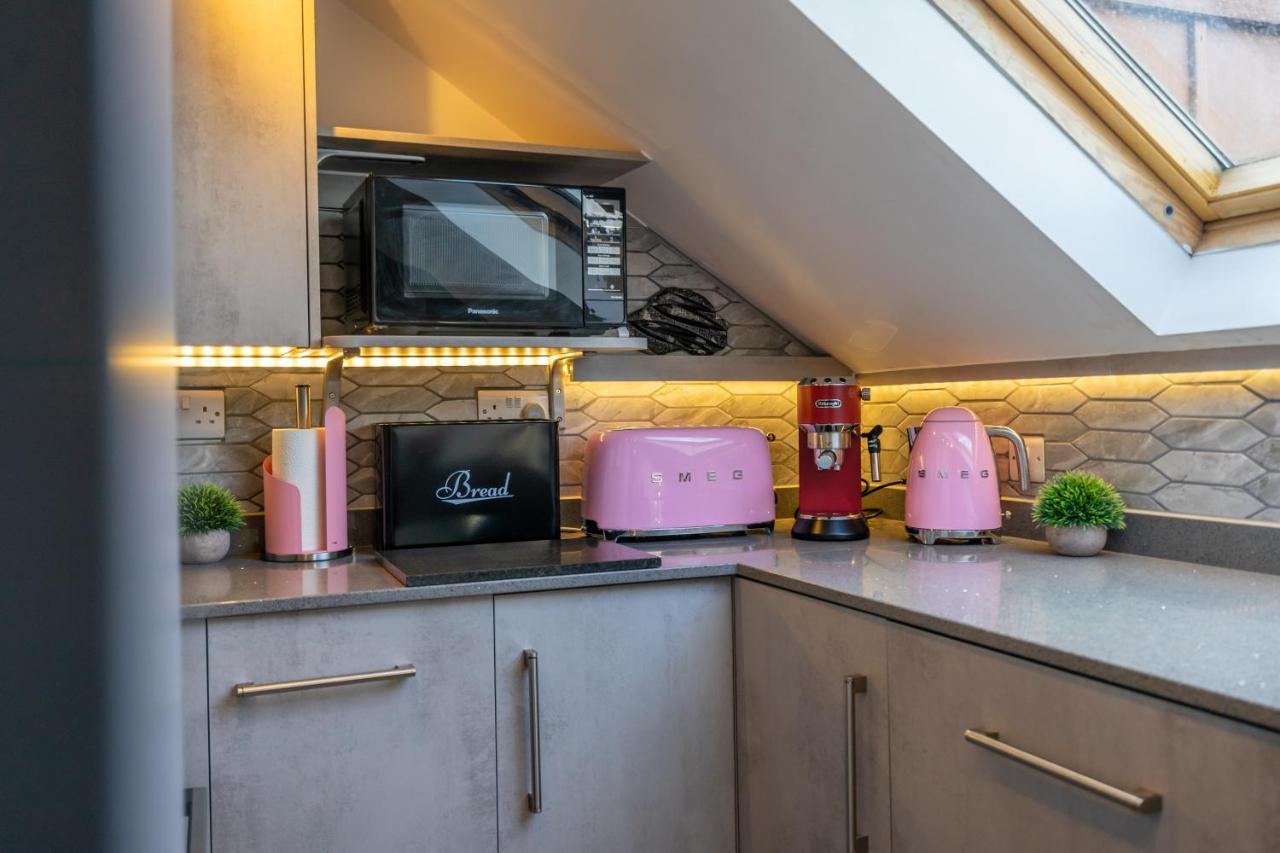 Ferienwohnung The Penthouse At Quayside York Exterior foto